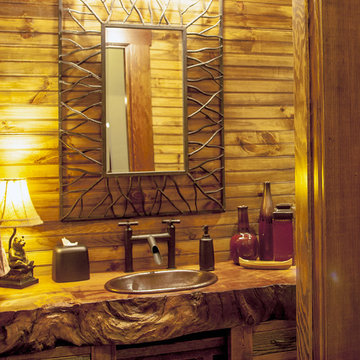 National Park Styled Lakefront Lodge