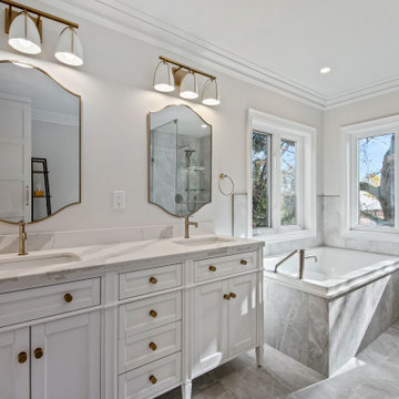 Family Home Renovation in North York