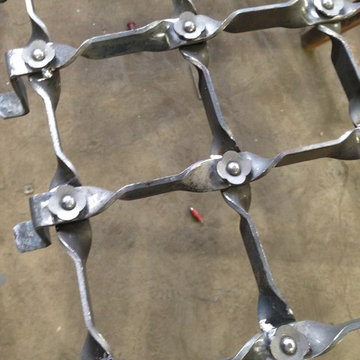 Bronze Awning Custom Grille