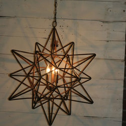 The Star Lantern - Outdoor Hanging Lights