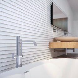 Wind 3D(3-Dimensional) Wall Tile - Anaheim, CA - Wall And Floor Tile