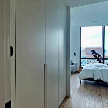 Millwork project in Tribeca