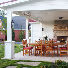 Farmhouse Outdoor Space