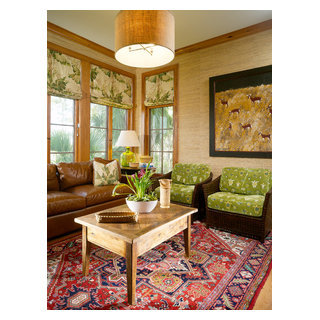 Amelia Island - Tropical - Living Room - Jacksonville - by Susan ...