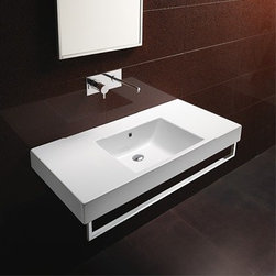 Catalano - Catalano Zero Domino 100 - Bathroom Sinks