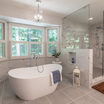 Achieving The Dream of Modern Style & Function in a Fairfax Station VA Master