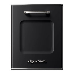 Big Chill Retro Dishwasher Panel- Black - Dishwashers