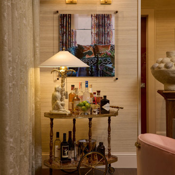 Curated Bar Cart Corner Minibar