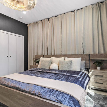 A Breath of Fresh Air: A Modern Master Bedroom