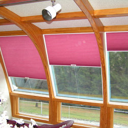 Honeycomb shades - Cellular Shades