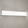 WAC Lighting WS-99840 Ratio 1 Light 40"W Integrated LED Bath Bar - Chrome