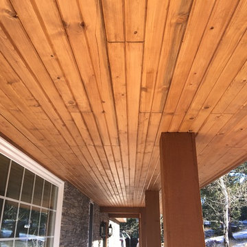 Patio roof