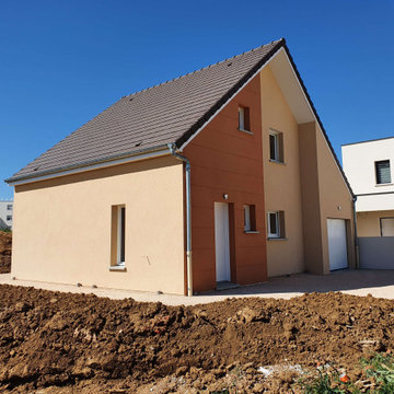 Maison moderne à Dijon
