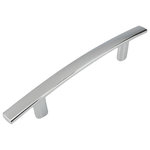 Cosmas - Cosmas 2363-3.5CH Polished Chrome 3-1/2&rdquo; CTC Subtle Arch Cabinet Pull - Manufacturer: Cosmas