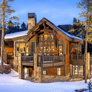 Single-Family Custom Winners, 2015