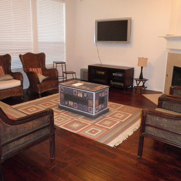 Refinished Engineered Hardwood Floors
