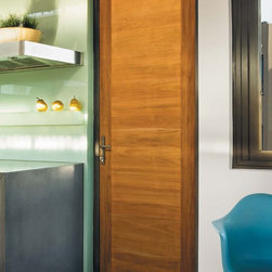 Jeld-Wen W20H Mahogany Interior Door, Chappo and Wheat Finish - Interior Doors
