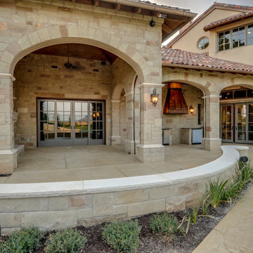 Custom Mediterranean Estate [Vaquero]