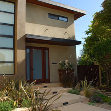 front entrance