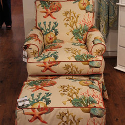 Slipcovered Furniture - Rocking Chairs