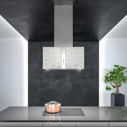 27&Prime; Murano Alfa LED Island Range Hood - Range Hoods And Vents