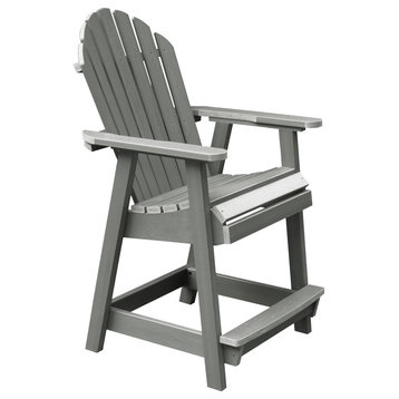 Hamilton Counter Height Deck Chair, Coastal Teak