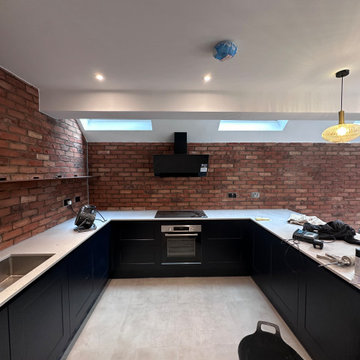 Wrap around Rear and Side Kitchen Extension, Refurb, L-Shaped Loft Conversion