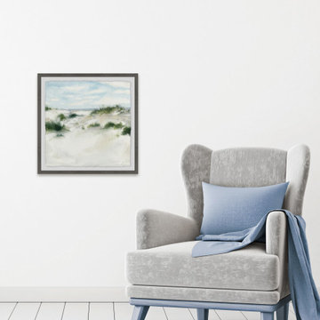 "White Sands I" Framed Painting Print