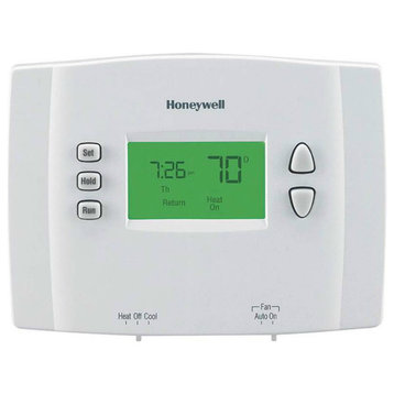 Honeywell 7 Day Programmable Thermostat, 4.75"x1.13"x3.38"
