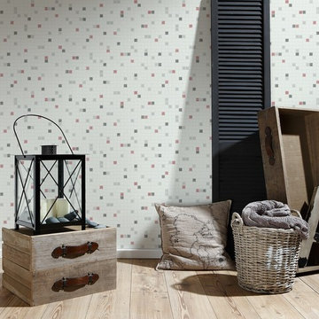 Brick Wallpaper Accent Wall