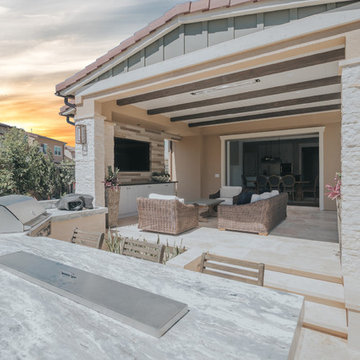 Pocketing Multi-Slide Door