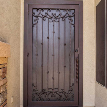 Valenica Iron Security Door