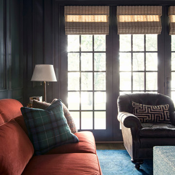 House Beautiful featured Colorful Lake House