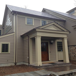 Private Residence-N. Easton, MA - Roofing And Gutters