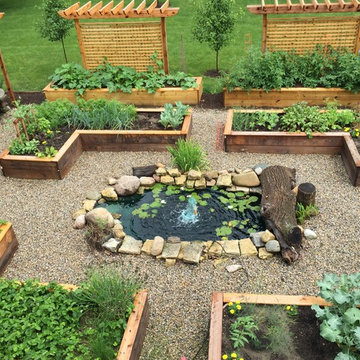 Farm Potager Garden