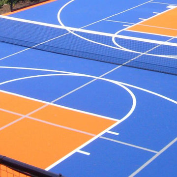 Sport Tiles - VersaCourt Construction