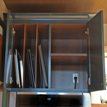 Vision Woodworks Inc Mercer Island Display Kitchen