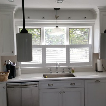 Invisitilt inside mount custom shutters