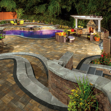 Contemporary Patio