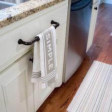 kitchen towel bar