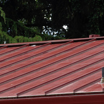Metal Roofing - Nu Ray Series Colonial Red