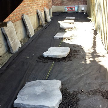 Rénovation Cour Arrière de 400 pi.ca.sur Le Plateau / 400 sq.ft Plateau Backyard