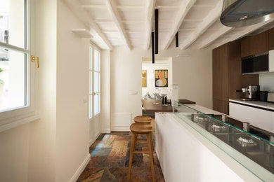 Esempio di una cucina contemporanea