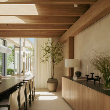 Japanese Inspired Minimal Living New Build Family Home