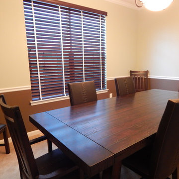 Real Wood Blinds by Delmarva blinds