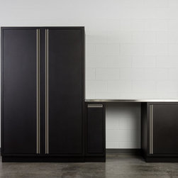 Custom Garage Cabinets by Challenger Designs, LLC - Garage And Tool Storage