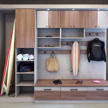 San Diego Mudroom
