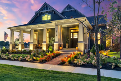 Craftsman exterior home idea in Columbus
