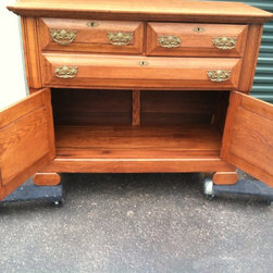 Antique Credenza-late 1700s - Buffets And Sideboards