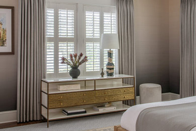 Transitional bedroom photo in DC Metro
